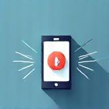 Notification bell icon illustration