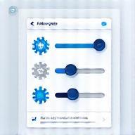 Illustration of settings or configuration